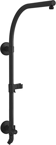 KOHLER K-45211-BL HydroRail Bath/Shower Column, Matte Black