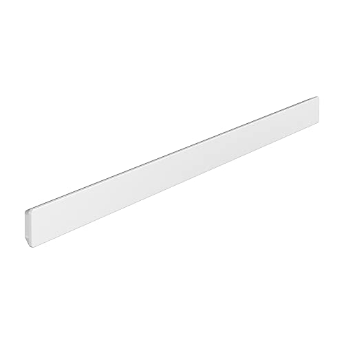 Preisvergleich Produktbild hansgrohe Wandstange WallStoris 50cm, Badezimmeraufbewahrung, Befestigungsleiste für Aufbewahrungssystem zum kleben oder bohren, Mattweiß
