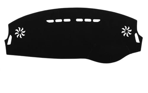 Tapis de tableau de bord Peugeot 301 (2012-2019) RHD - Protection pare-soleil noir