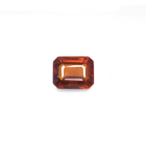 Hessonite africaine 8,85 carats à facettes, la pierre idéale pour un bijou mémorable