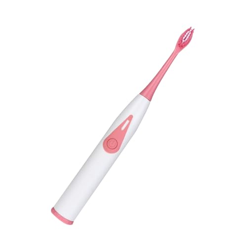 Holibanna 1 Juego cepillo de eléctrico cepillo de para el cuidado personal cepillo de vibrante cepillo de cuidado de la boca abdominales blanco