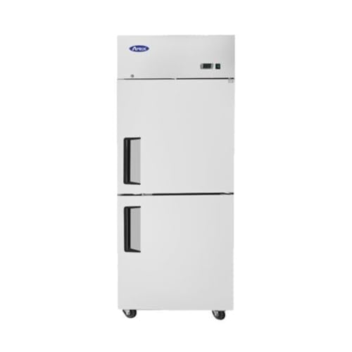 Atosa Top Mount with Right-Hinged Doors