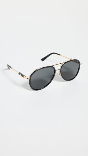 Versace Women's Classic Aviator Sunglasses3