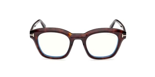 Tom Ford FT5961-B DARK HAVANA 49/23/145 unisex Eyewear Frame - Image 2