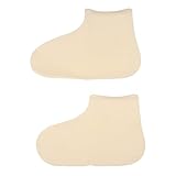 Hohopeti cubrezapatos Impermeable Sobrecoste Bota Cubrir Adulto para Protectora de Zapatos de Zapatos Reutilizable Cubiertas de a Prueba de Agua emulsión Blanco