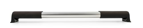 Camco RV Screen Door Handle Cross Bar - Adjustable Design Bar Extends 21⅝–28⅝ inches - Provides Easier Grip for Exiting & Protects Your Camper Screen Door (42188)
