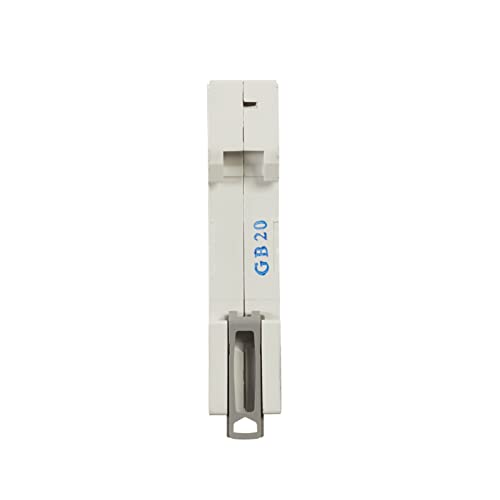 LEGRAND, RX3 Leitungsschutzschalter, thermisch-magnetischer Schutzschalter, B-Charakteristik, 20A, 1-polig, 6000A Ausschaltvermögen, 230/400VAC, 1TE, 419137