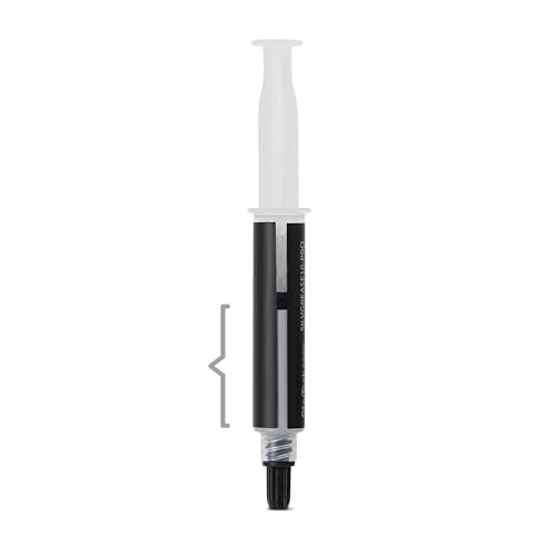 Image of StarTech Thermal Paste 10g, 14.5W /mK, Includes Spreader (SILVGREASE10-PRO) | Silicone CPU and GPU Compound, Non-Conductive Heatsink Grease for Desktop PCs and Laptops