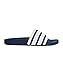 Price comparison product image adidas Unisex Adilette Gymnastics Shoe, Blue Adiblue White Adiblue, 5 UK