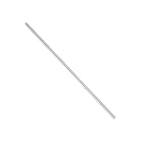 QUARKZMAN 1Stk GR5 Titanium Rundstab 6mm Durchm. 204mm Länge Metall