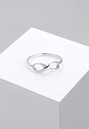 Elli Bague Femmes Infini en Argent Sterling 925