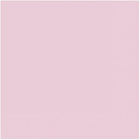 Amscan Light Pink Compostable Napkins - 20 Pack Cover