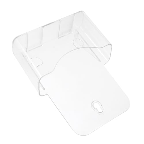 CONGARTENO Soporte Acrílico Transparente para Documentos Montado Pared Organizador Colgante para Revistas Folletos y Catálogos Exhibidor Moderno para Oficina