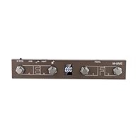 [LIGHTWEIGHT AND PORTABLE] Designed for musicians on the move, this compact footswitch controller fits easily into any gear bag. [QUICK CHARGE & LONG BATTERY LIFE] Fully charges in only 5 hours and lasts up to 12 hours, perfect for long gigs or rehea...