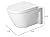 Duravit Starck 2 Wall-Mounted Toilet White