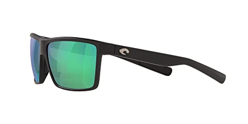 Image of Costa Del Mar Mens Rinconcito Rectangular Sunglasses