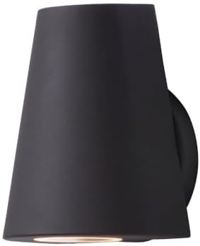 Maxim Mini-6W 1 LED Outdoor Wall Lantern-5 Inches Wide by 6.25 inches high-Architectural Bronze Finish