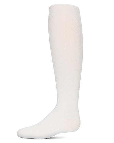MeMoi Girls' Wave Semi Opaque Nylon Tights3