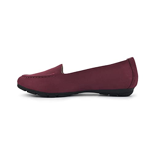 Image of CLIFFS BY WHITE MOUNTAIN Women's Gracefully Tailored Loafer Flat