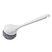 Kitchen Brush for Dish Pot Pan,Dish Brush Professional Long Handle Polyester Ball Dish Scrub Brush Dish Brush for Dish Pot Pan Sink (White)