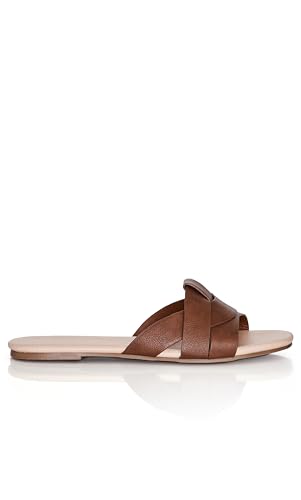Image of City Chic Women's Wide FIT Spark Slide