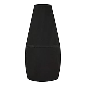 Terrasverwarmer, zware weerbestendige verwarmingsbeschermer voor buiten, voor meubels/terrasverwarmer/schoorsteen vurige pit/ronde verwarming weg