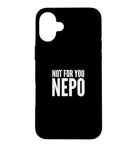 Fun Not for You Nepo Nepotism Nepo Baby Joke �X�}�z�P�[�X iPhone 16 Plus �p