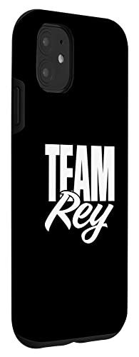 Iphone 11 Team Rey Name, Cheer For Rey Support Case #TOP2