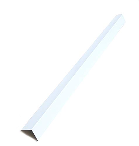 Winkelbleche Blechwinkel Kantbleche Dachbleche Abschlußbleche Dach Alu weiss RAL 9010 (30mm x 30mm) Winkelbleche Blechwinkel Kantbleche Dachbleche Abschlußbleche Dach Alu weiss RAL 9010 (30mm x 30mm)