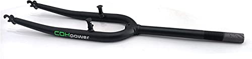CDHPOWER 29 inch Bicycle 1 inch Threaded Fork 700C Fixed Bicycle MTB Road Cruiser Bike Fork-Caliper Brake