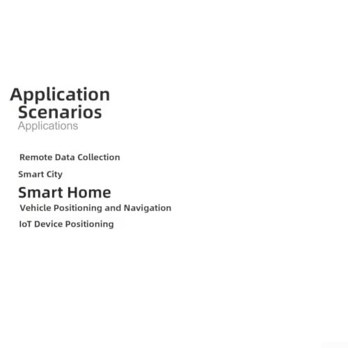Módulo GPS GNSS SX1262 Lora ATGM336H para sensor IoT M5STACK 6