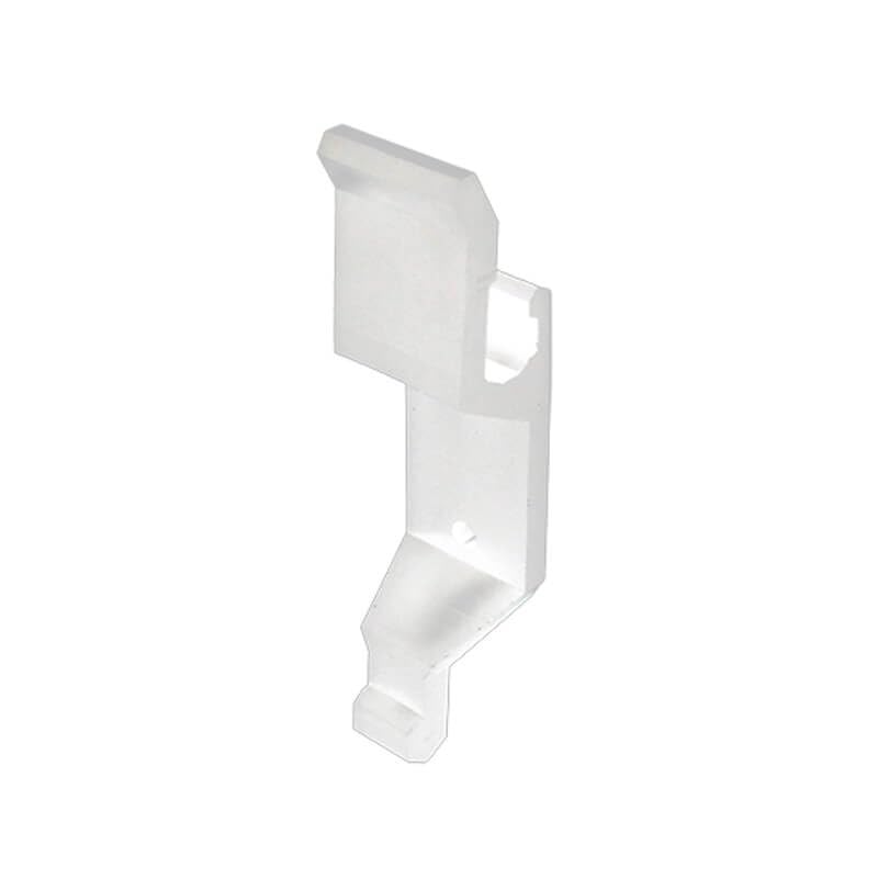 Support de poignée d'Espagnolette Composite Blanc Gache à Visser pour Volet Battant