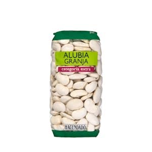 'Alubia granja Hacendado categoría extra Paquete 500 g Pack 2'