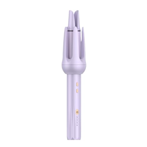 Rizador de Cabello Automático 32MM Rotación Automática 4 Temperaturas Rodillo de Cabello de Cerámica Varita Rizadora Profesional Ondulador de Cabello Enchufe Europeo