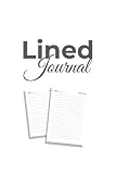 Notebook Journal For Writing 120 Lined Pages Size 6x9