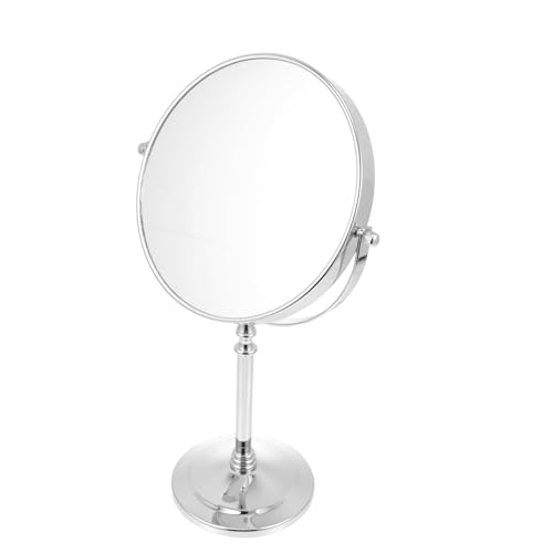 Espejo de maquillaje doble cara de 8 pulgadas