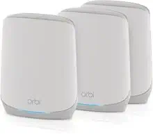NETGEAR Orbi RBK763 AX5400 Tri-Band WiFi 6 Mesh System (Renewed)