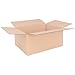 Produktbild verpacking 100 Faltkartons 330x240x160mm braun KK 60 1 wellig rechteckige Versandkartons | DHL Paket 5Kg | DPD M | GLS M | H M Paket | für mittelgroße Waren, mittelgroße Versandkartons