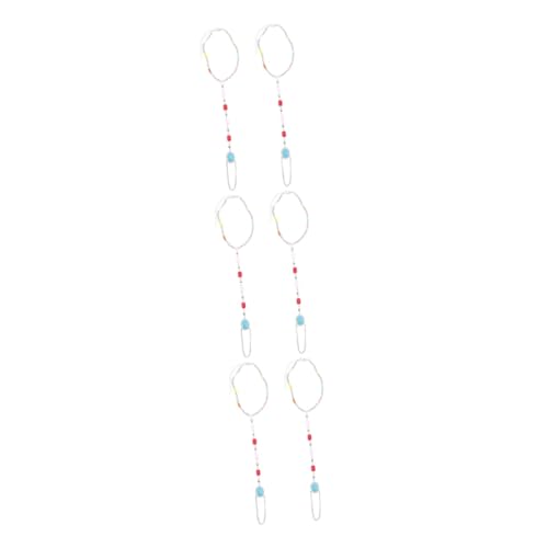 Tobilleras de verano con cadena de cuentas y anillo del pie para sandalias de mujer