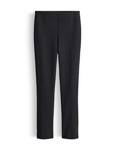OPUS Damen City Pants | Elvina Night Slim Stretchhose aus Interlock...