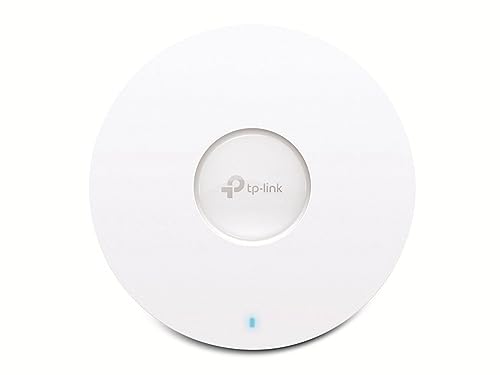 Image of Tp-Link Eap660 Hd Ax3600 Wireless Dual Band Multi-Gigabit Ceiling Mount Access Point, 2402Mbps 5Ghz Omada, Poe+, Snmp, Mu-Mimo, Qos, Mountable - Ethernet