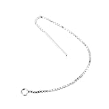 ANDRESLAD Pendientes De Hilo Largos De De Ley Para Mujeres De Accesorios De Bricolaje Elegantes y Versátiles Para Un Estilo Único y Moderno