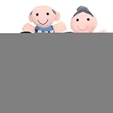 Material duradero: con material resistente y seguro para niños, nuestras marionetas de mano brindan una excelente calidad y una sensación cómoda. El fácil mantenimiento, la tela y la diversión duradera los convierten en el complemento perfecto para el tiempo de juego.