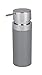 Produktbild WENKO Seifenspender Inca Grey Duschlotion-Spender Badezimmer-Spender