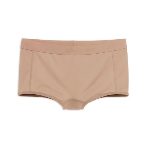 TomboyX Tucking Hiding Boy Shorts Underwear, Secure Compression