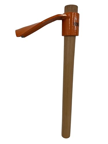 Viking Woodsman LT085 Bowl Adze Axe use to Hollow a Log Make a Bowl Scoop Out Chair seat. Pre-Ground Edge Ready for Final Sharpening!