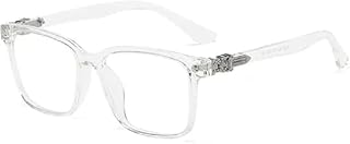 ChicAbode Classic Thick Square Frame Eyeglasses