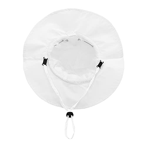 Adjustable Kids Toddler Baby Sun Hat Breathable & Wide Brim Summer Beach Swim Hats 0-8 Years2