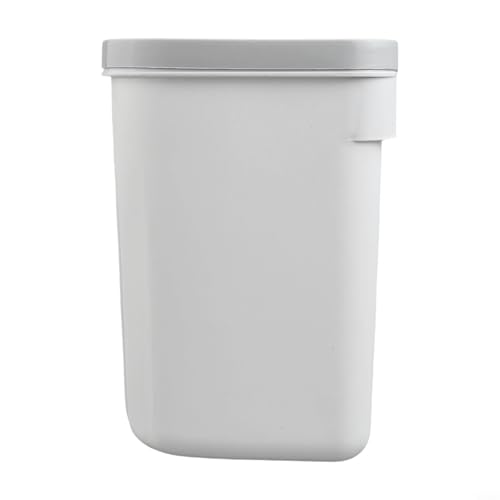 Caneca de Basura Blanca Montada en Pared 8.5L miniatura 6