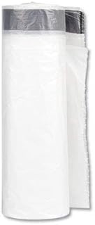 DRAW-TUFF INSTITUTIONAL DRAW-TAPE CAN LINERS, 23 GAL, 1 MIL, 38